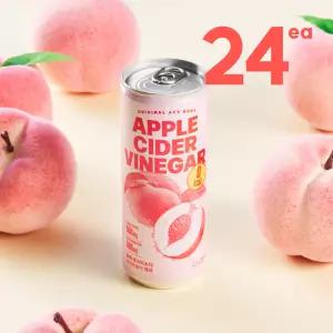 [클룹] 애사비소다 250ml 신비복숭아 24개입
