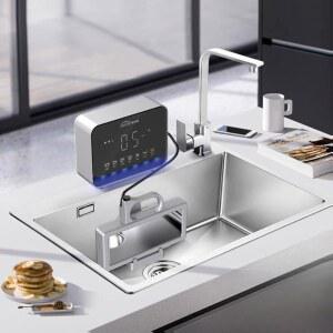 독립형 초음파 식기세척기 야채 1 소형 소량세척 Q6 설거지 Q6 1 채소 소량세척 300저급형 300저급형