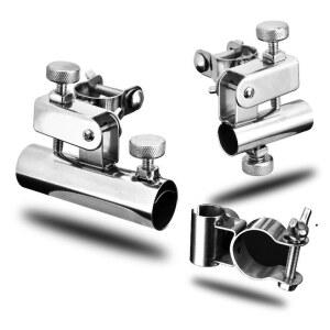 낚시대의자거치대 스텐 스틸 받침대 미끼 삽입 낚시의자 터렛 낚싯대 접지 삼각대