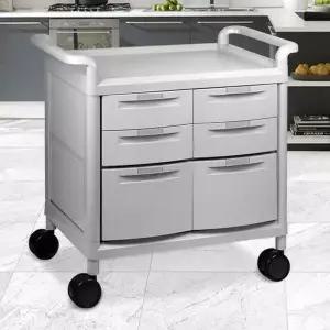 [골드스마일]써빙카 웨건 CART-2004E/다용도카트 특수카트