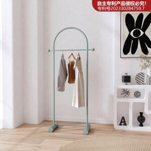 철제 틈새 선반형 옷걸이 원형 60 45x33x170 스텐 코트랙 걸이 펜트리 코너 셔츠