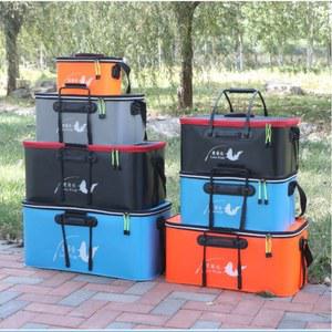 물고기 활어 낚시용 이송 MJ0 낚시용가방 두레박 특수 천창 30CM오렌지 대형 횟집용