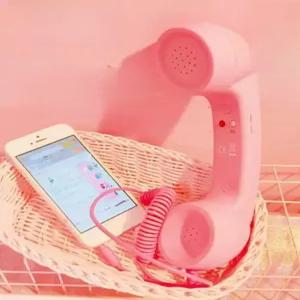 호오마켓 수화기이어폰 유선 전화기 이어폰