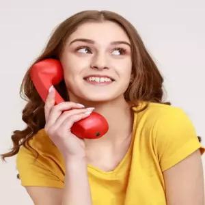 호오마켓 수화기이어폰 전화 유선 이어폰수화기