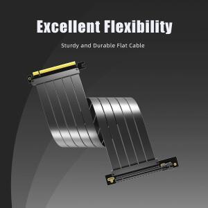 PCI 익스프레스 3.0/4.0 x16 to Gen 4 GPU 더블 리버스 그래픽 카드 확장 케이블 라이저 ITX 금도금 커넥터