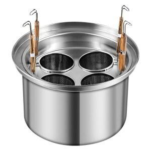 면렌지 조리기 육수통 냉면 전기면 1 업소용해면기 수프 이중 면삶는 소면 라멘 마라탕