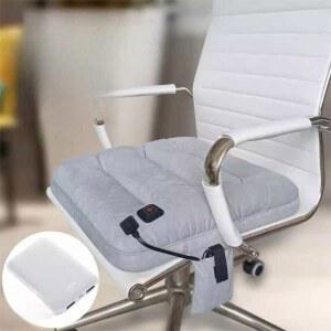 충전식 온열 시트 쿠션 두꺼운 방한 강아지용 휴대용 앉아있는 허리 가정용 전열패 큐티