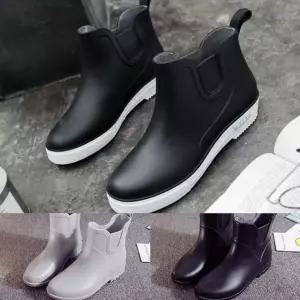 첼시부츠 짝꿍닷컴 장마철신발 우비 여자장화 여자신발 여성워커  [mW36355A]