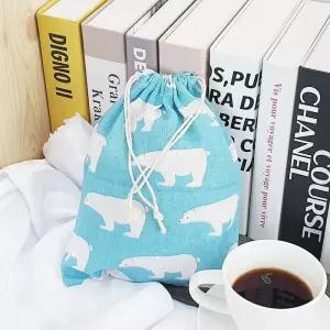 파우치 정리용 중형 린넨 소품 속옷 양말 여행파우치 여행파우치