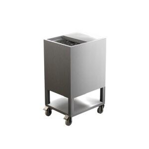 매장용 얼음 보관통 얼음통 업소용 55 45 75 이동식