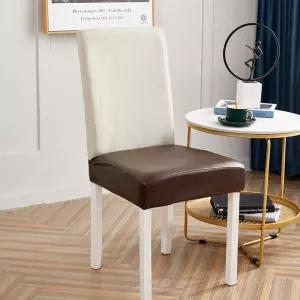 가죽 의자 깔개 커버 의자커버 식탁의자커버 의자등커버 식탁의자등커버