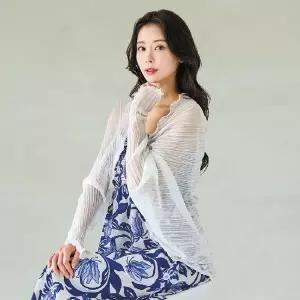 [NS홈쇼핑](우)플리츠 스카프 겸용 볼레로 5종[35862817]