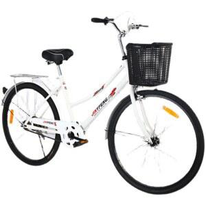 무단 스텐다드 자전거 출퇴근 여성용 장보기 장바구니