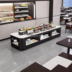 셀프바 테이블 뷔페 레스토랑 호텔 마라탕 리턴바 수납장 양념 진열장 업소용 소스 진열대