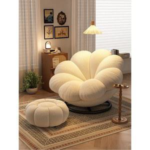 원룸소파 싱글소파의자 발코니 회전 더블 럭셔리 쿠션 베란다 좌식소파 에그 의자