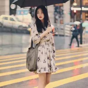 친절한탄씨 미디 길이 여성 꽃무늬 프릴 원피스 여름 의상 미디원피스 여성원피스 패턴원피스