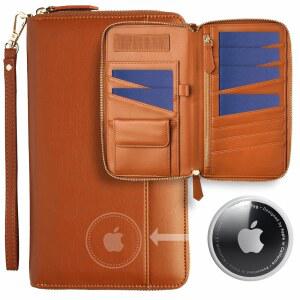 여행 문서 정리함 ID 지갑 케이스 여권 소지자 RFID 손목시계 가족