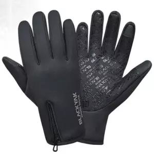 안전장갑 쿨샵 블랙야크 겨울용 등산 논슬립 터치장갑
