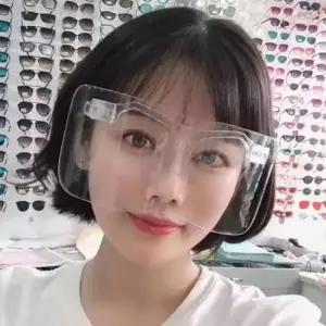 패션고글 투명 고글 마스크 유해물질 차단 페이스쉴드