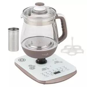 유리티포트 키친로즈1800 글라스 전기 티포트 주전자