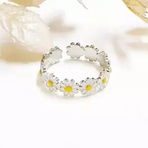 반지 실버문 또르르데이지반지 925실버반지 오픈링