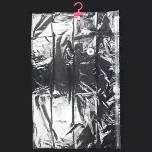 옷걸이용 압축팩 1매입 옷걸이압축팩 옷보관압축팩 의류압축팩 여행용압축백 진공포장백