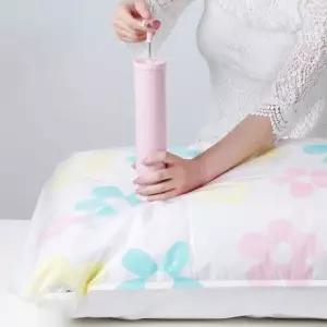 압축팩펌프 여행용 휴대용 이불 의류 진공 압축기