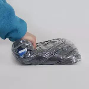 여행용 말아쓰는 압축팩/옷걸이/이불/의류