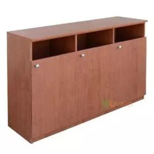 3단 목재형 분리수거함(일반형) 50리터 분리수거통 쓰레기통