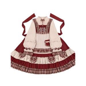 빨간망토 차차 프레 파티 역할놀이 튬룩 할로윈 마녀 빨간 망토