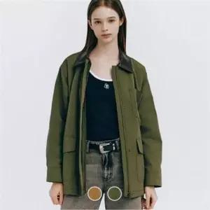 지오다노 여성 루즈핏 패딩 워크 자켓 37490305374903 436108