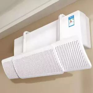 벽걸이 천장형 히터 바람방향 바람막이 무풍