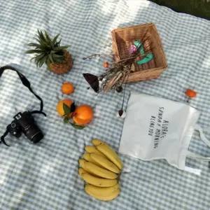 D 감성 피크닉 양면 방수 돗자리 매트 150x200