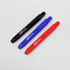 [에이치플러스몰]WL 모리스 저스트클릭 노크식 유성매직 M 1타스/12개입