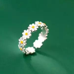 꽃잎 오픈 링 플라워 반지 꽃 반지 여자 링 우정반지 여성용반지 이쁜반지 여성반지