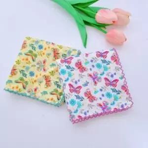 뜨개질 큰 정사각 스카프 패션 여성 쁘띠 목도리 면스카프손수건 거즈면손수건