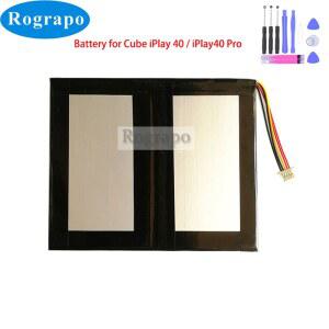 ALLDOCUBE Cube iPlay 40 iPlay40 Pro용 새 3.8V 6000mAh T1020 태블릿 PC 배터리