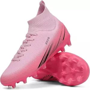 남성용 비비사스 축구 클리츠 여성 잔디 실내 하이 발목 TF AG 와이드 트레이닝 스니커즈