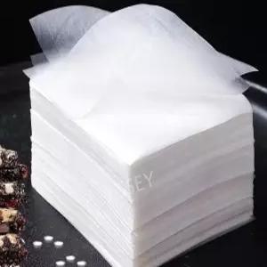 탕후루포장지 사탕 깔지 유산지 찹쌀종이 비닐