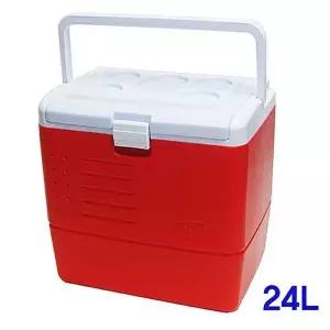 [하프클럽/]캠핑용 레저아이스박스 24리터 레저용24리터박스 코스모스