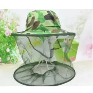 날파리 방지 모자 양봉망 벌레 퇴치 얼굴 그물망 방충