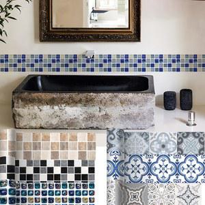 액자몰딩 10X200CM 모자이크 타일 보드 테두리 허리 스커트 욕실 스티커 주방 라인