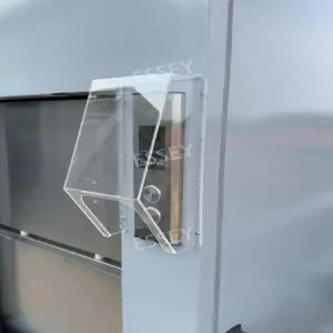 인터폰 레인 초인종 덮개 야외 주택 도어락 커버 방수