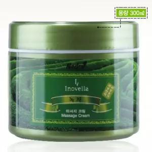 촉촉한피부 깨끗하게 각질관리 마사지크림 녹차 300ml