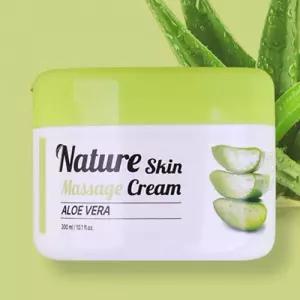피부진정 영양공급 지친피부 마사지크림 300ml 알로에