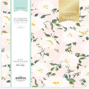 블루 스카이 데이 디자이너 24개월 2026 월간 플래너 캘린더 2026년 1월 - 2027년 12월 8.5인치 x 11인치