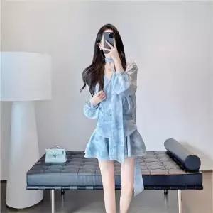 원피스 여사친 예쁜 시폰 쉬폰 가을옷 고급 SPO마켓3