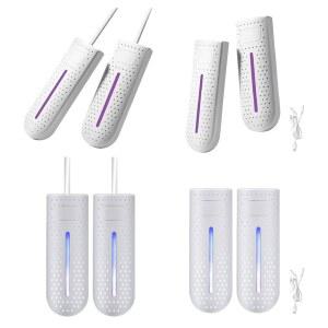 호환 접이식 발 워머 히터, 조절식 탈취기, 제습 장치, 빠른 건조기 히터, 360 도 순환 난방, USB 충전