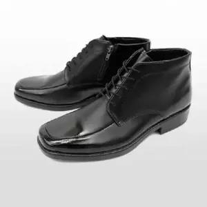 남자캐주얼신발 남자 클래식 신사화 블랙 정장구두 각진앞코 옆지퍼
