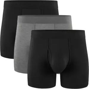 5 메이 남성 속옷 복서 브 코튼 레귤러 롱 팩 S M L XL XXL